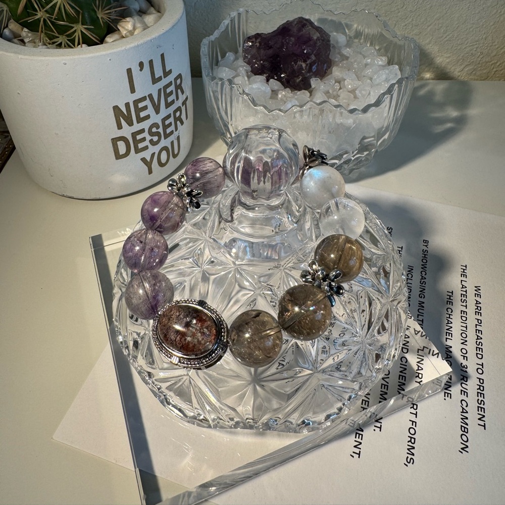 Healing beaded bracelet Natural stones